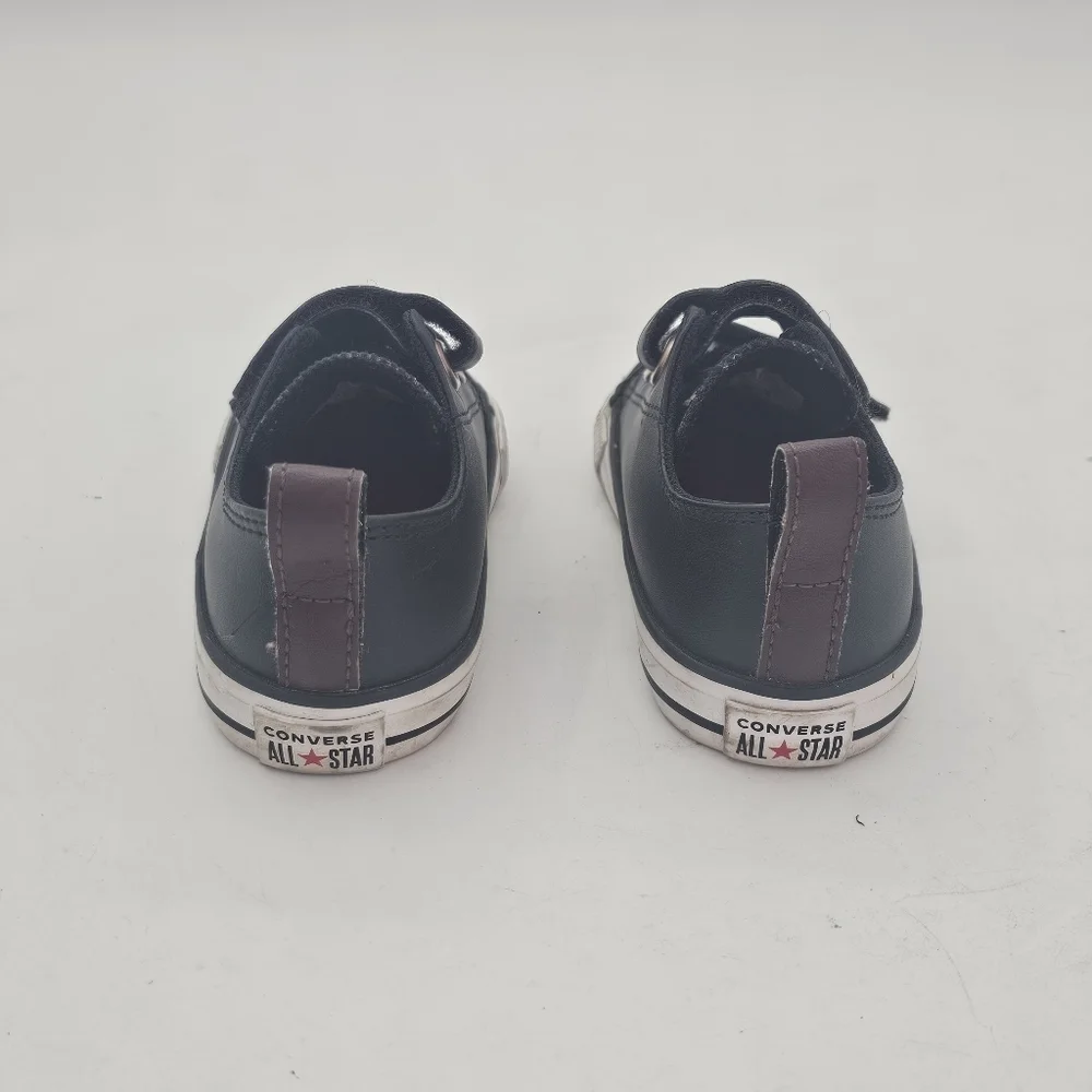 Converse Chuck Taylor All Star 2V Toddlers Sneakers Black Infant Size 7